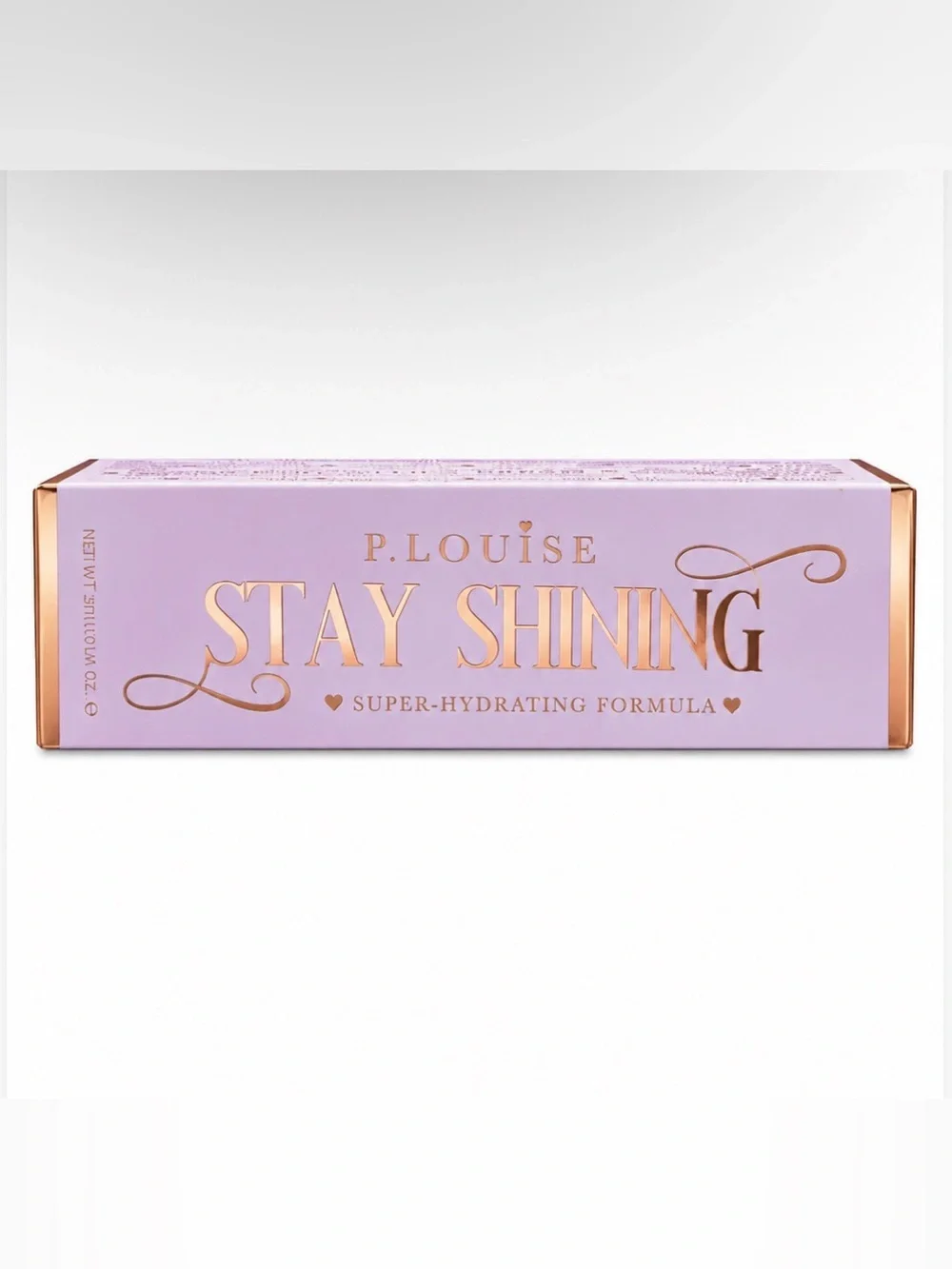 P.Louise StayShining Crown Glossy Lip Oil - Poison Apple